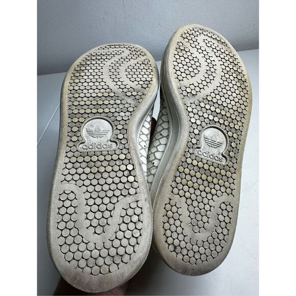 Adidas Stan Smith Trainer White Snakeskin Unisex Size 6 2015 S75136 Sneakers - Picture 6 of 9